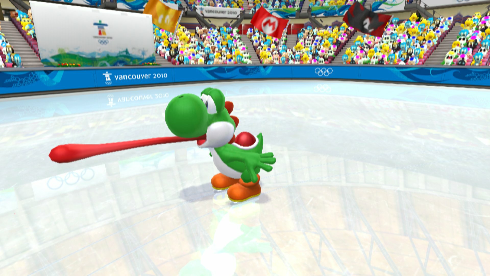 Mario & Sonic en los Juegos Olímpicos de Invierno - Imagen 7